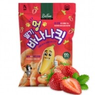 베푸 멍 딸기바나나킥 45g