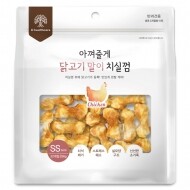 (케이헬스케어)아껴줄게 닭고기 말이 치실껌 SS (32P)