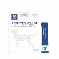 [독&캣] 트리에스 멀티 유산균31 (2g*30포) 60g + 샘플팩 (2g*3포) 세트구성