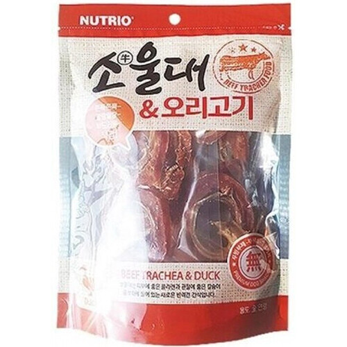 펫도매,뉴트리오 소울대 오리고기 140g