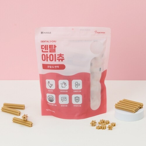 펫도매,허글 덴탈 아이츄 관절&면역 30개입 300g(10g*30포)