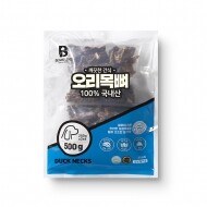 빈즈라이크 오리 목뼈 500g 1개