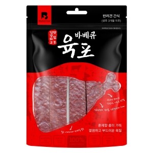 【매장】비욘드코스트 바베큐 육포 소고기 100g