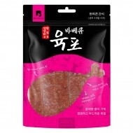 【매장】비욘드코스트 바베큐 육포 치킨 100g