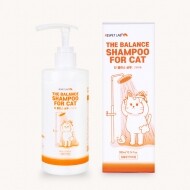 【매장】[리스펫랩] 고양이 더 순한 저자극 더 밸런스 샴푸 포 캣 300ml