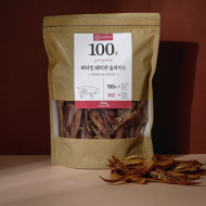 조선강아지 비타민 돼지귀 슬라이스 400g