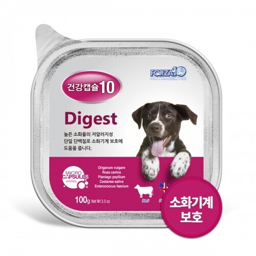 펫도매,포르자  강아지건강캡슐캔소화(장)100g  32개 1박스