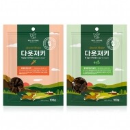 웰썸 동애등에 다욧져키 100g 2종