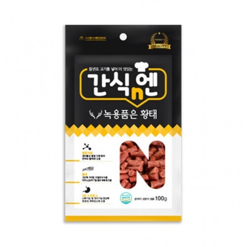 펫도매,간식엔 녹용품은 100g