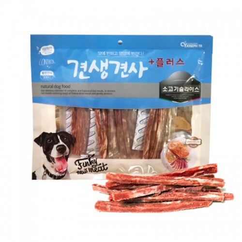 펫도매,견생견사 플러스 강아지 간식 300g