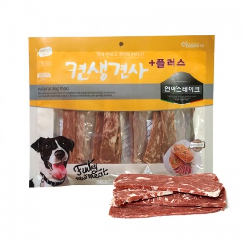 펫도매,견생견사 플러스 강아지 간식 300g