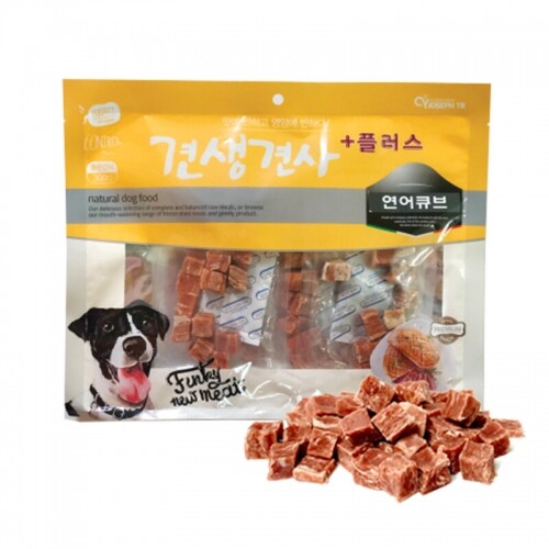 펫도매,견생견사 플러스 강아지 간식 300g