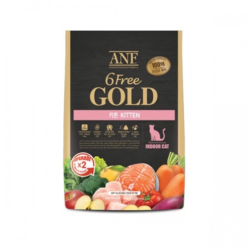 펫도매,ANF 6Free 골드 인도어 고양이 사료 1.6kg