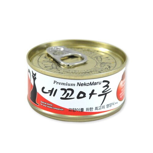 펫도매,네꼬마루 고양이캔 80g