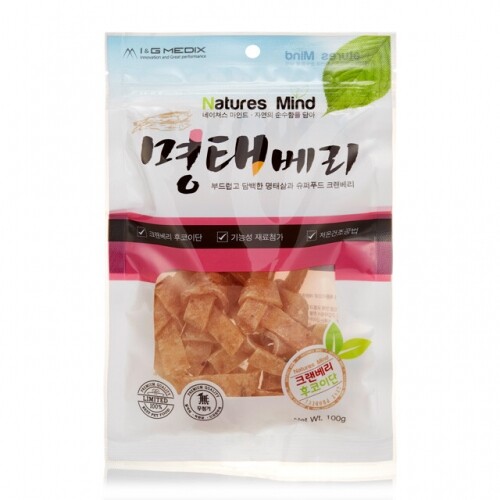 펫도매,네이처스 마인드 후코이단 100g