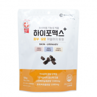 【매장】[웰초이스] 하이포맥스+ 피부&요로건강 저알러지 트릿 (150g)