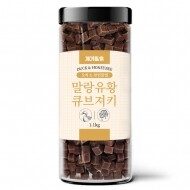 【매장】[개기월식] 유황 큐브 져키 오리+천연벌꿀 1.1kg