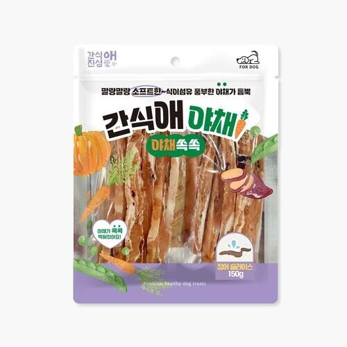 펫도매,간식애야채 야채쏙쏙 소프트 장어 150g