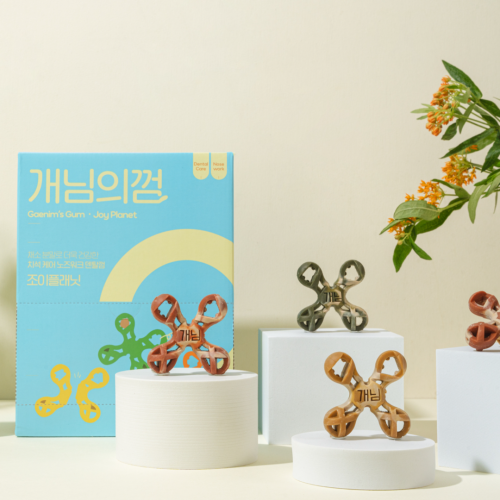 펫도매,[대용량] 개님의껌 조이플래닛 40pcs (저알러지/노즈워크/입냄새&치석케어특화)