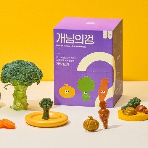 펫도매,[대용량] 개님의껌 가든레인져S 70pcs (저알러지/저칼로리/치석케어)