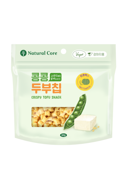 펫도매,NC 콩콩두부칩 단호박 60g