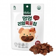 [베푸] 멍멍리얼육포칩 소고기 50g