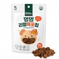 [베푸] 멍멍리얼육포칩 황태 50g