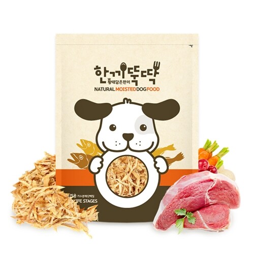 펫도매,한끼뚝딱 황태와 소고기 1kg