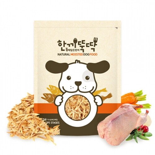 펫도매,한끼뚝딱 황태와 오리 1kg