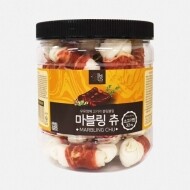 [펫어스] 마블링츄 소고기껌 500g (32개입)