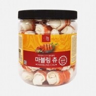 [펫어스] 마블링츄 연어껌 500g (32개입)