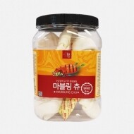 [펫어스] 마블링츄 연어껌 500g (6개입)