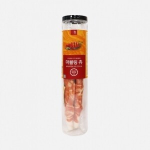 [펫어스] 마블링츄 연어껌 260g (4개입)