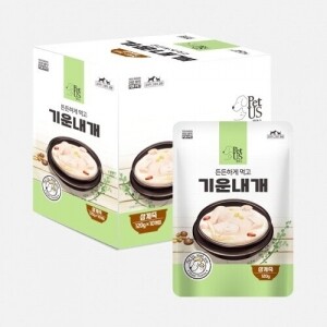 [펫어스] 기운내개 삼계죽 (120g)