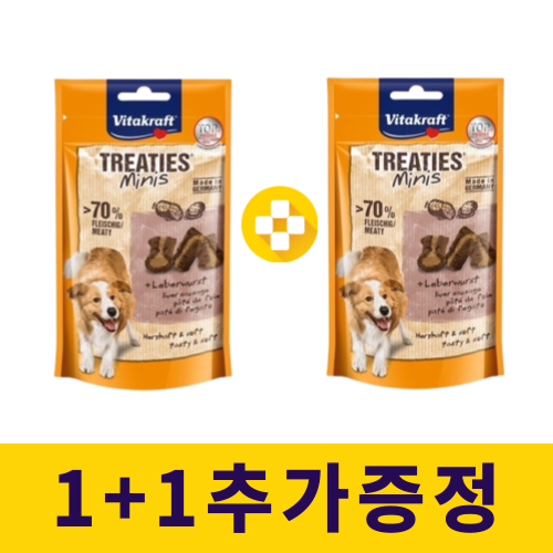 펫도매,[펫도매 단독] [1+1행사!] 비타크래프트 독 트리티즈미니(리버소세지)48g