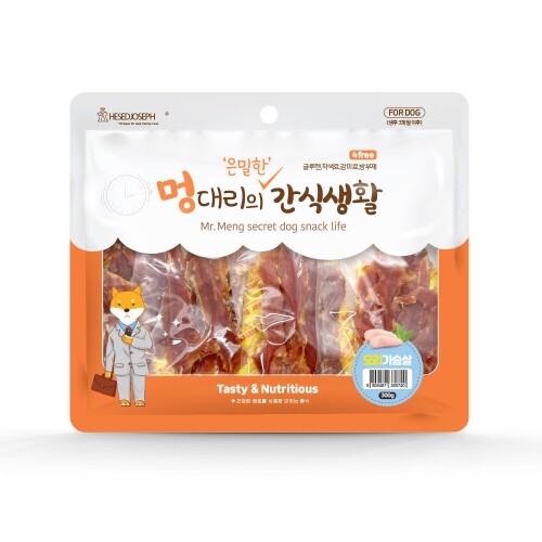 펫도매,멍대리의 은밀한 간식생활(오리가슴살/300g)