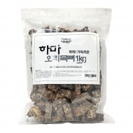 [국내산수제간식]하마수제간식(오리목뼈/1kg)-인터넷판매금지