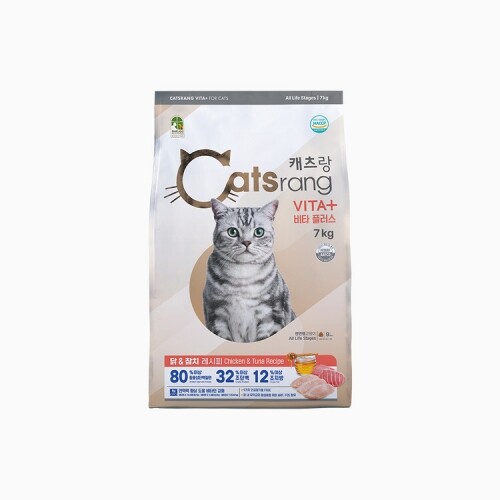 펫도매,캐츠랑 전연령 비타플러스 7KG