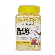 【매장】[비스코티] 밀크＆치즈＆올리고당 비스켓 (800g) x 3개