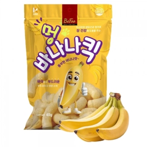 베푸 멍 바나나킥 45g