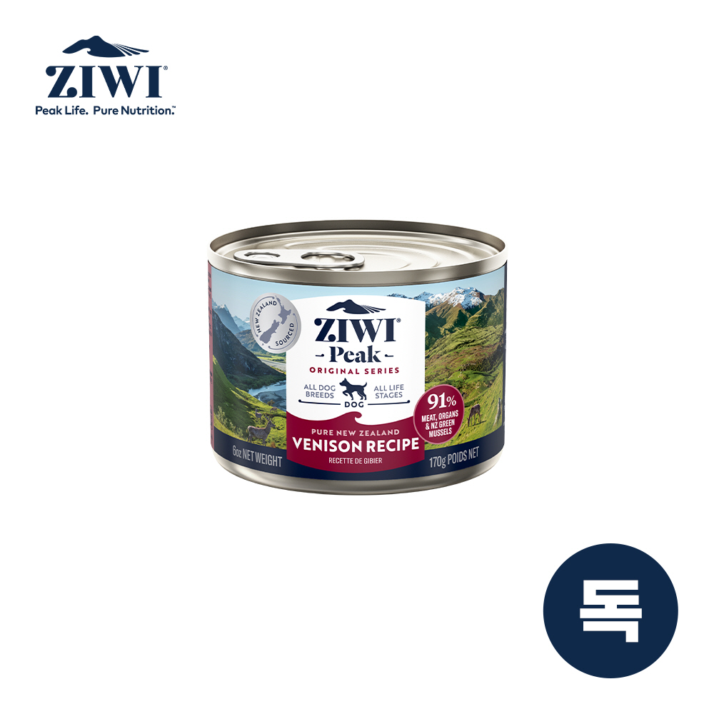 지위픽 독캔식품 사슴고기 170G