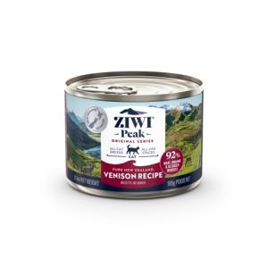 【매장】지위픽캣캔식품사슴고기 185G