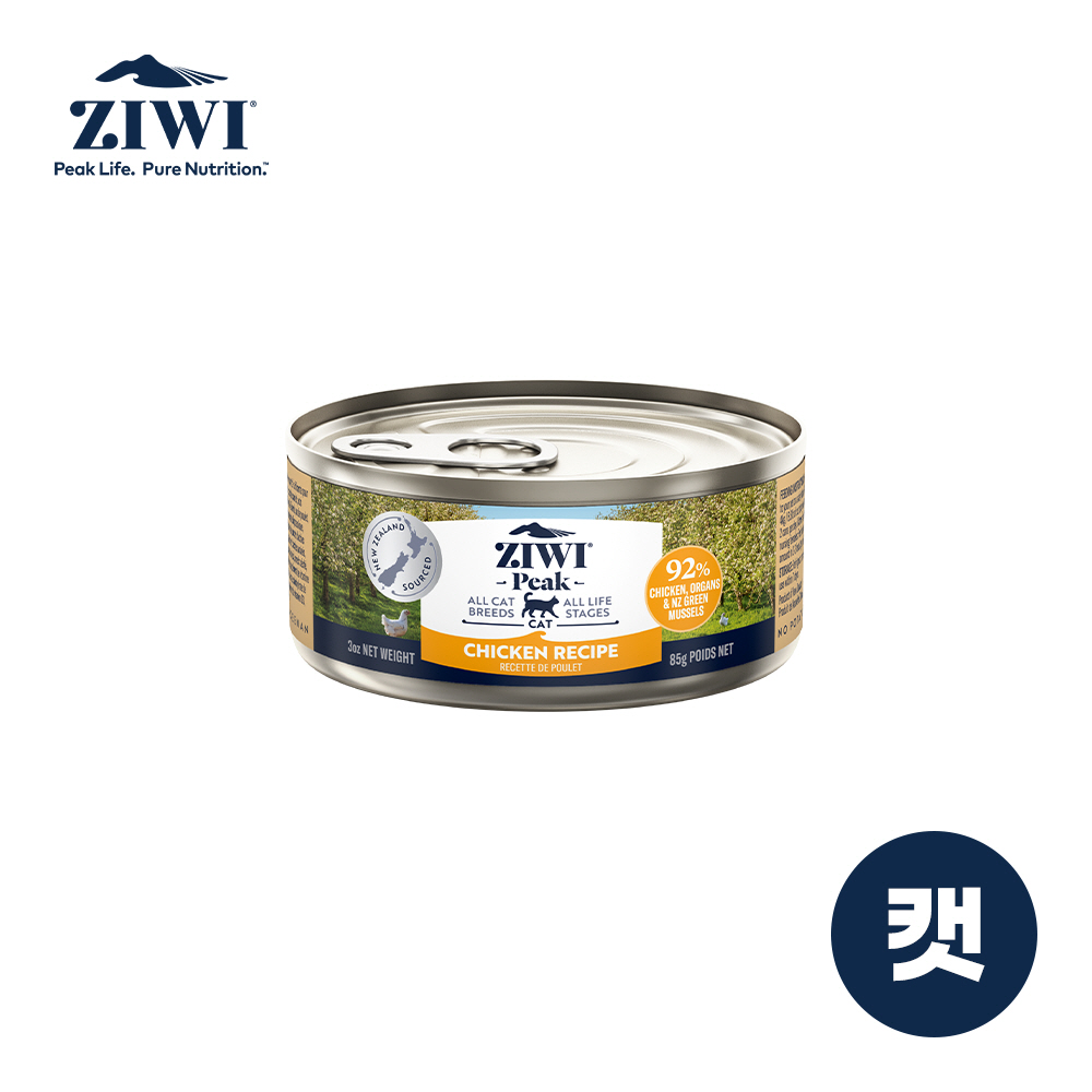 지위픽 캣캔식품 닭고기 85G