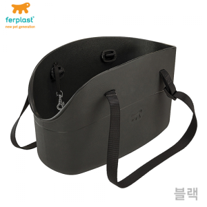 퍼프라스트위드미가방-블랙