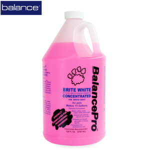 바란스브라이트화이트샴푸(백모용) 1Gal(약3785ml)