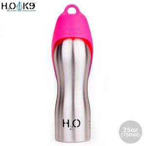 K9스탠물병25oz-실버/핑크