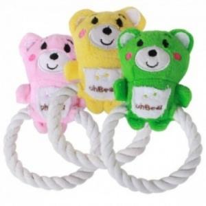 [OH BEAR] 봉제삑삑이 (핑크)