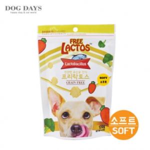 [프리락토스] 유산균 간식 트릿 (소프트타입/120g)