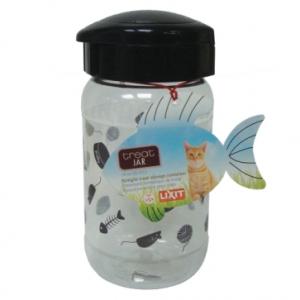 [릭싵] 고양이 간식 보관용기 (473ml)