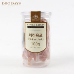 [프리락토스] 건강한 유산균/치킨육포 (100g)